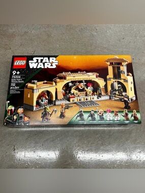 LEGO Star Wars Boba Fett’s Throne Room 75326 | NIB